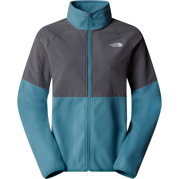 Veste polaire THE NORTH FACE W GLACIER HEAVYWEIGHT FULL ZIP JACKET ALGAE BLUE/SMOKED PEARL