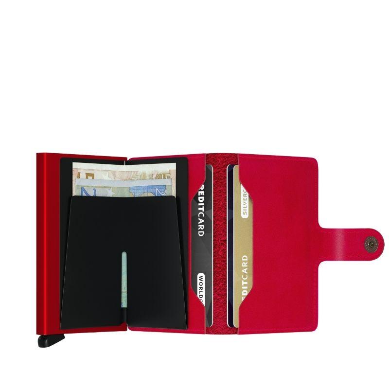 Secrid Mini Wallet Original Red-Red