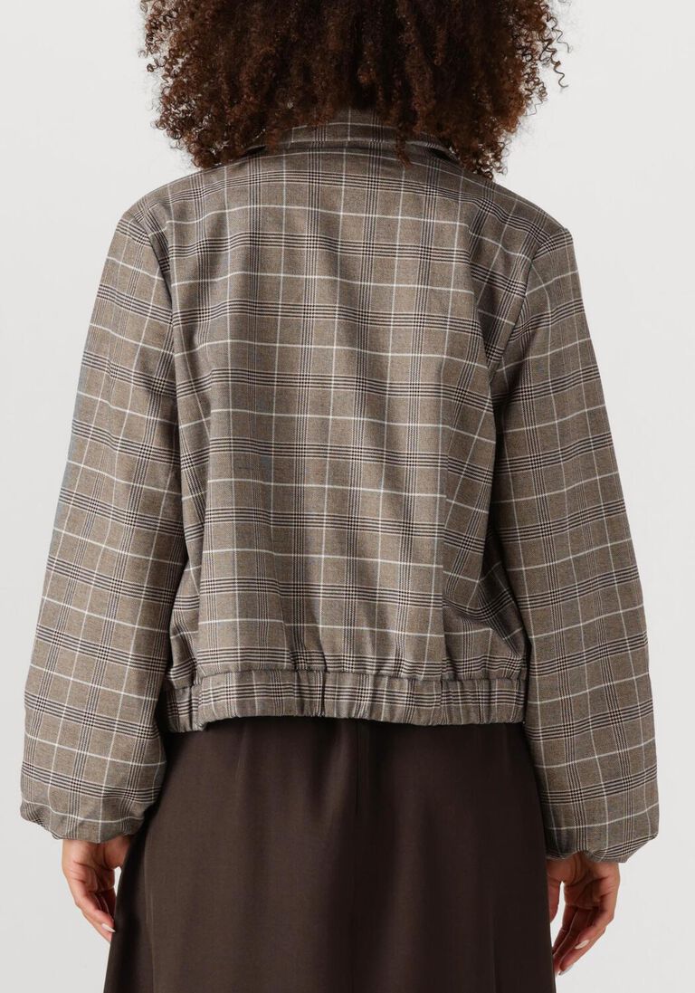 beige co'couture jack claudine balloon jacket