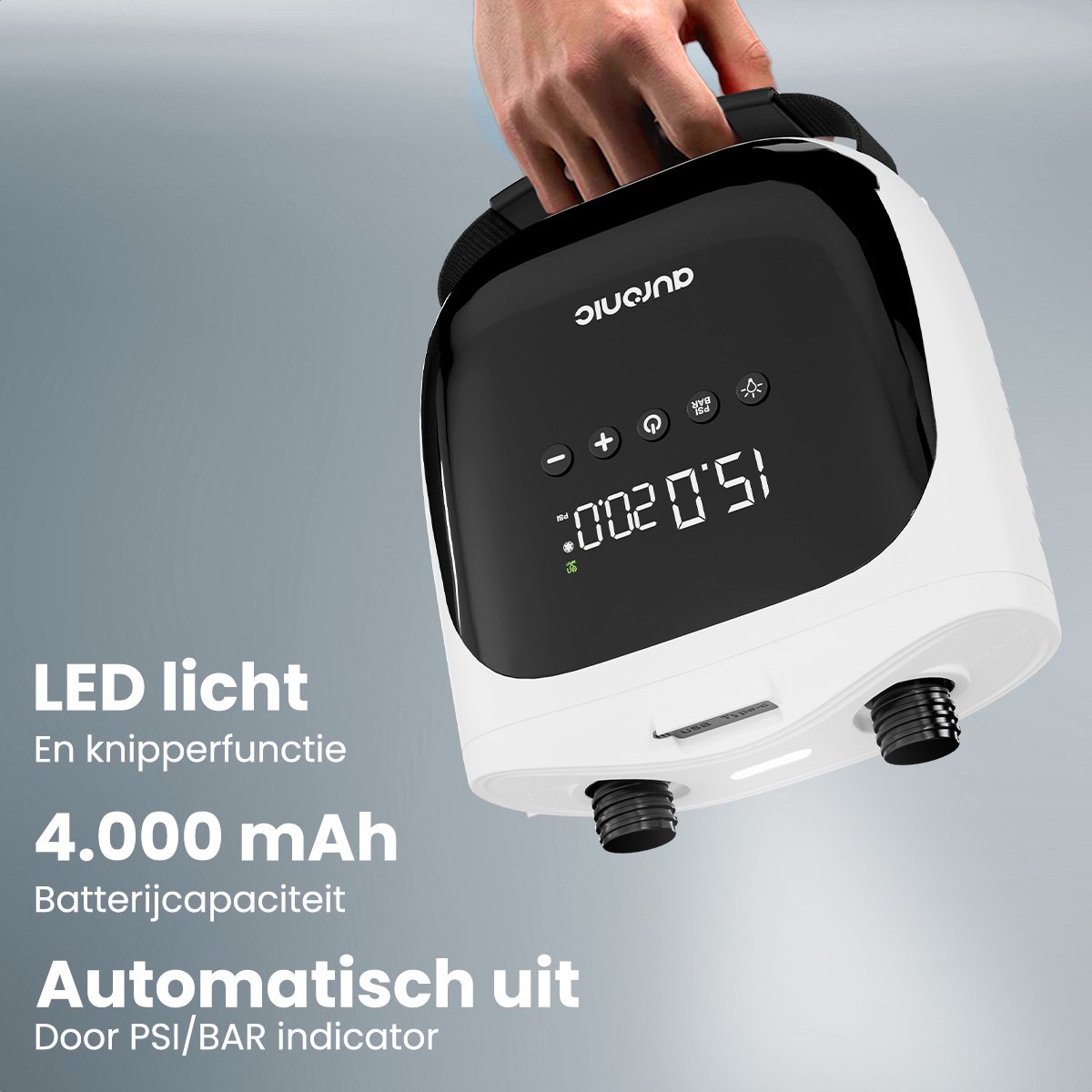 Auronic elektrische luchtpomp