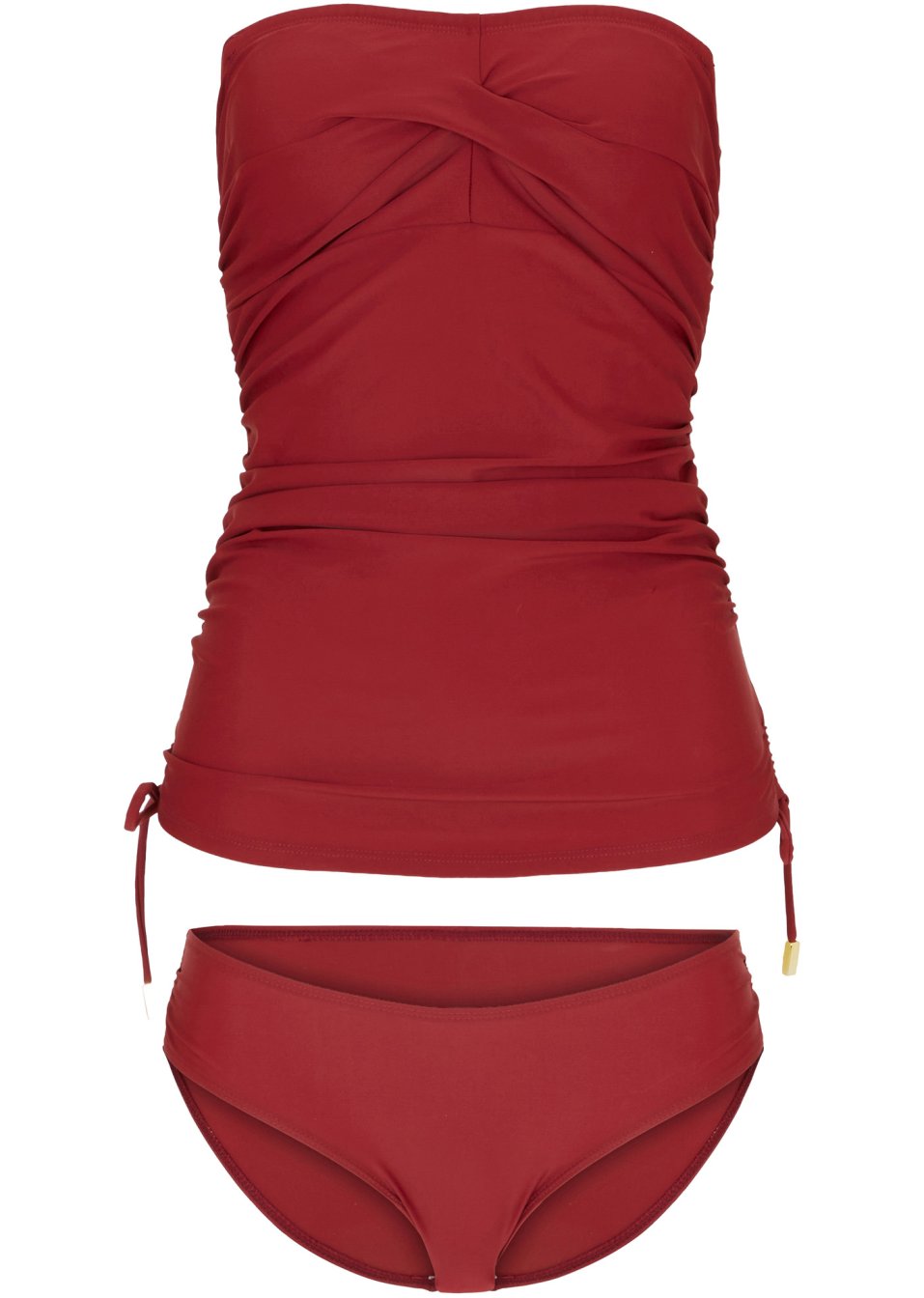 Tankini bandeau (Ens. 2 pces.)
