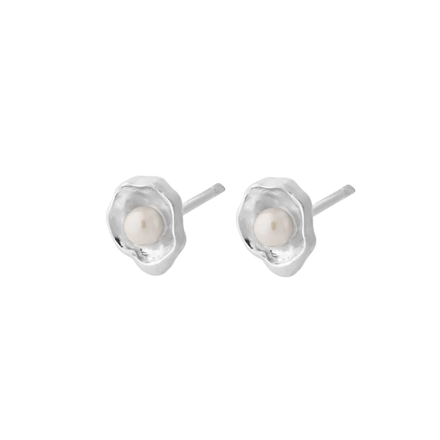 Pernille Corydon Hidden Pearl Øreringe Sølv e-448-s