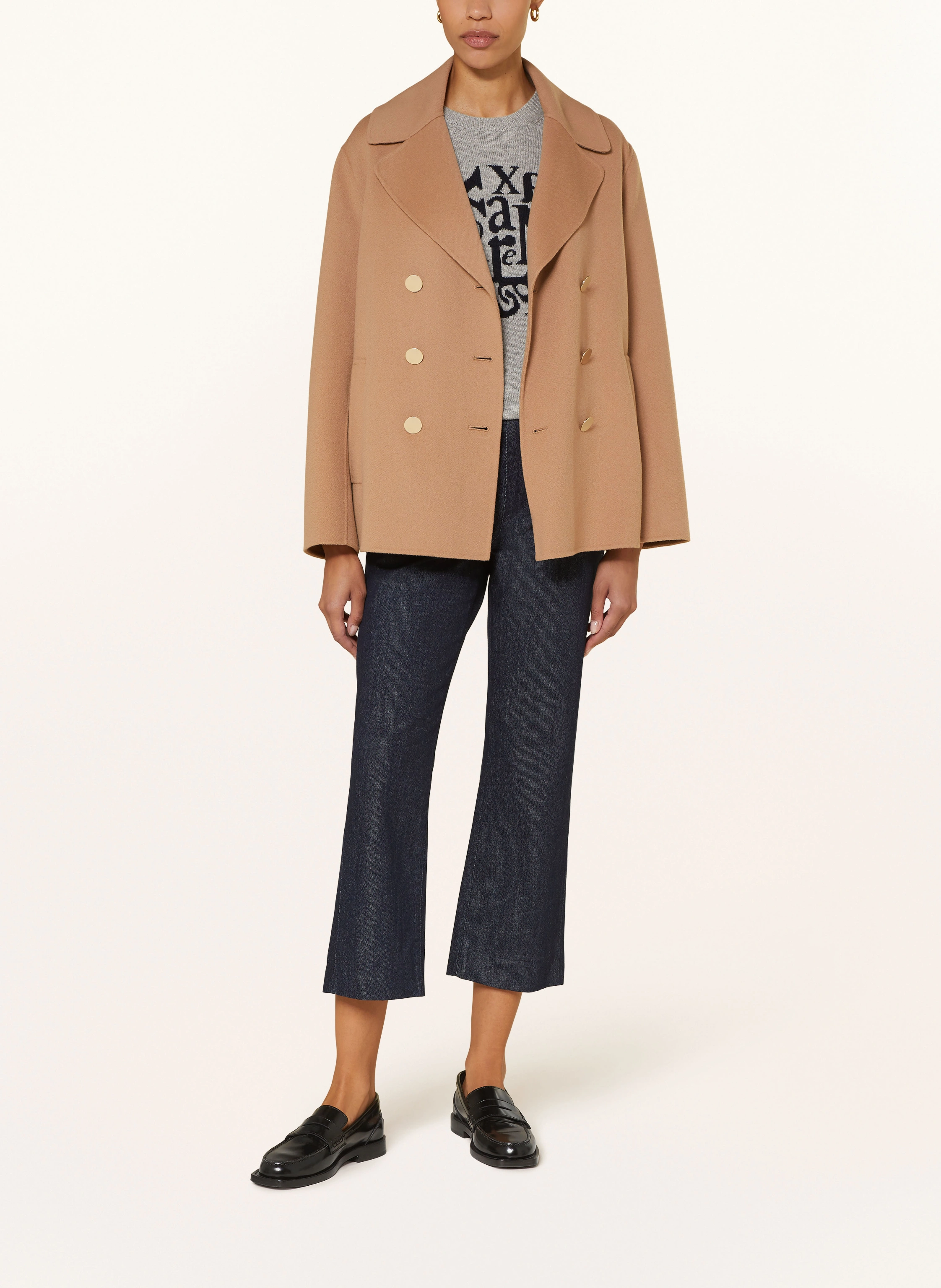 S Max Mara Cabanjacke MARGOT