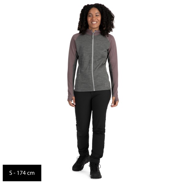 Stoic - Women's Merino260 StadjanSt. Hoody - Sweat à capuche en mérinos