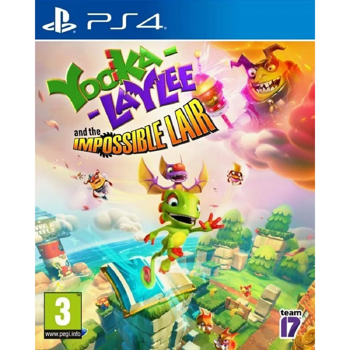 JUST FOR GAMES Yooka-Laylee: The Impossible Lair - PS4