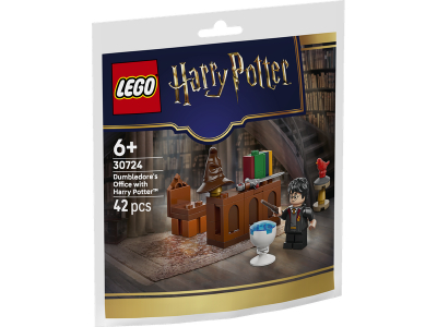 LEGO Perkamentus' kantoor met Harry Potter™ (30724)