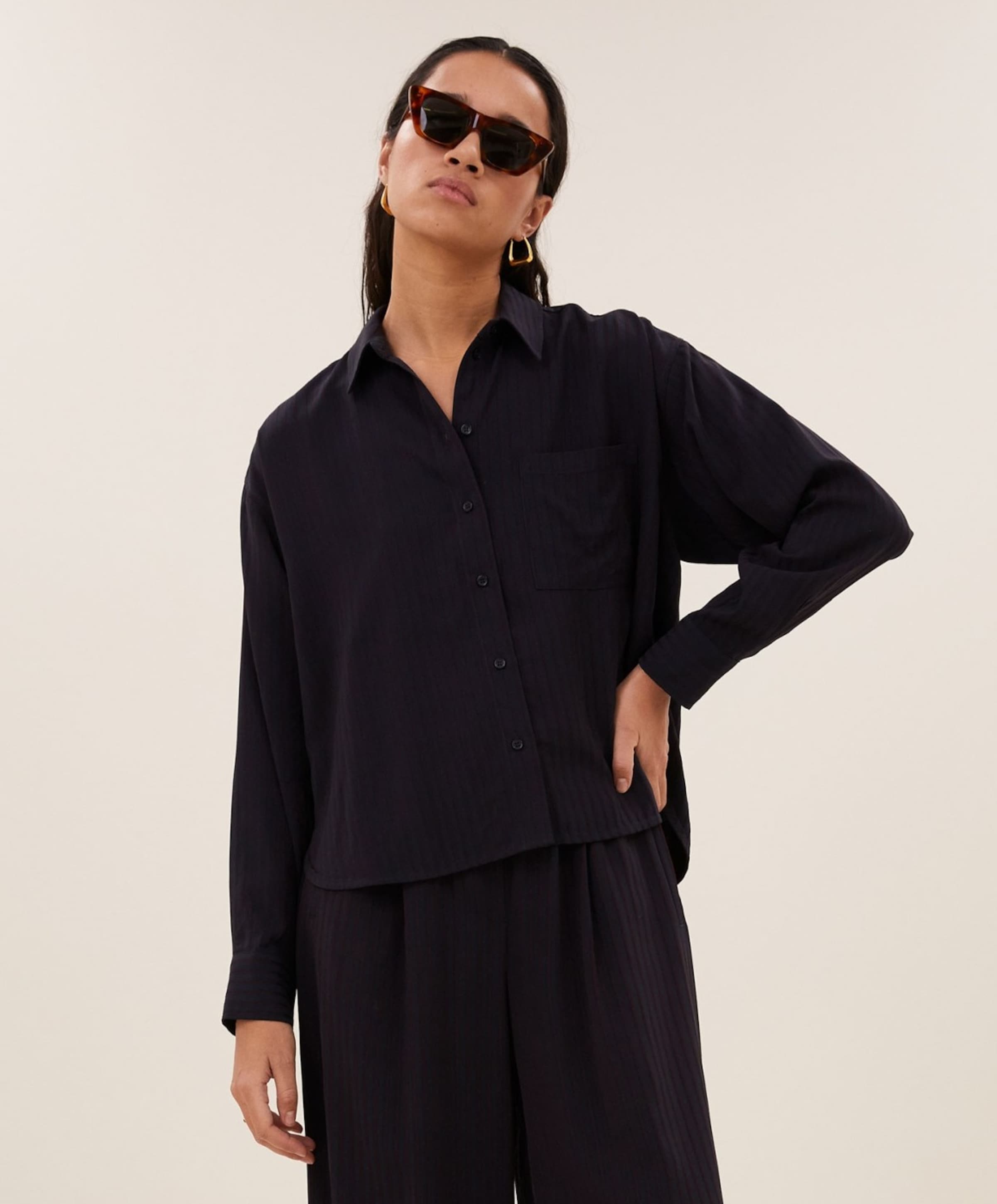 by-bar Dames blouse bordeaux