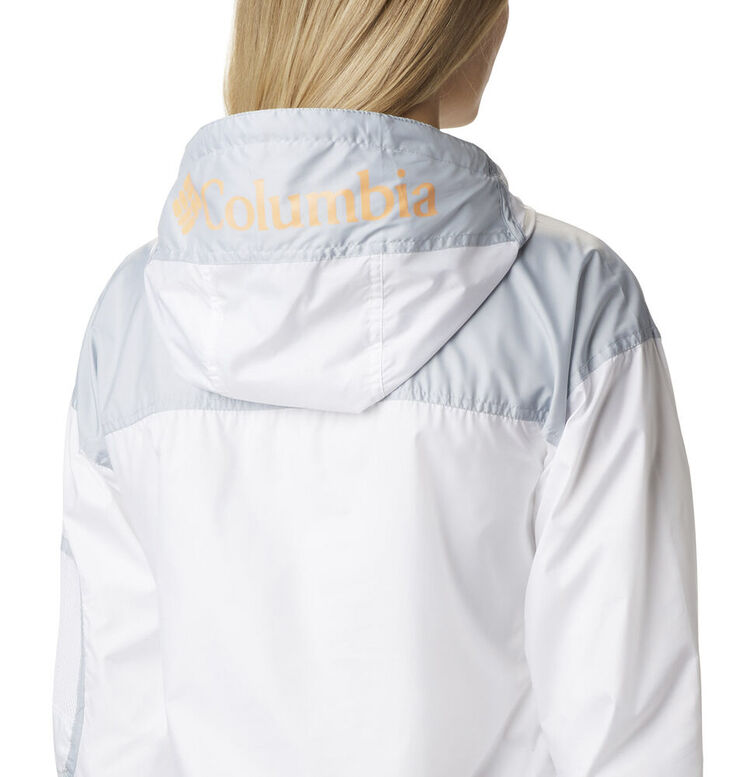 Columbia Challenger Windbreker Anorak Hvid