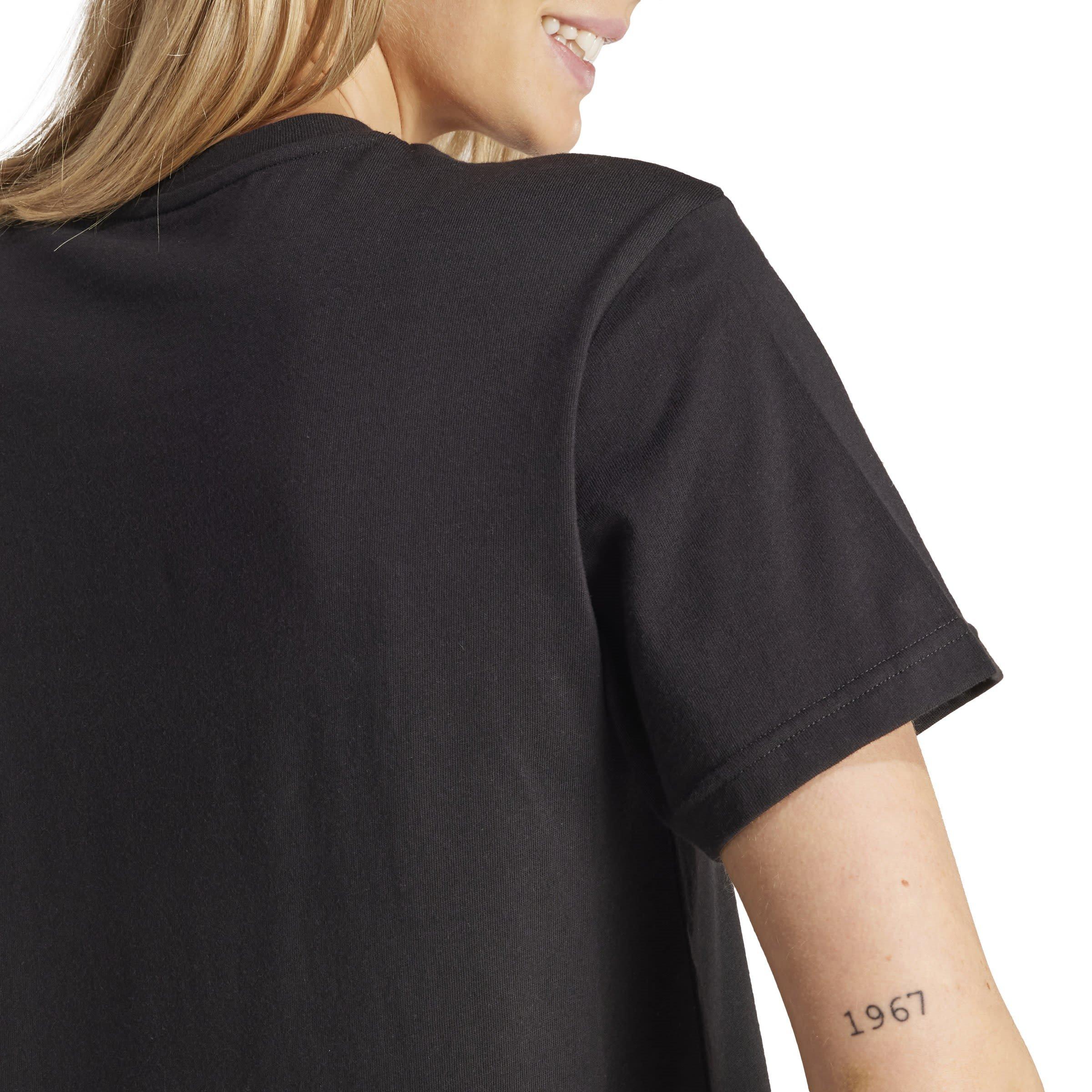 adidas Camo Graphic T Shirt Womens