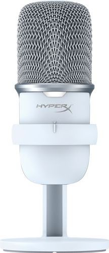 HyperX SoloCast Gaming Microfoon Condensor USB PC/Mac/PS4 Wit