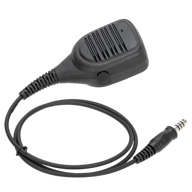 Universal Walkie Talkie 7,1 mm Audio Jack Ham Radio højttalermikrofon