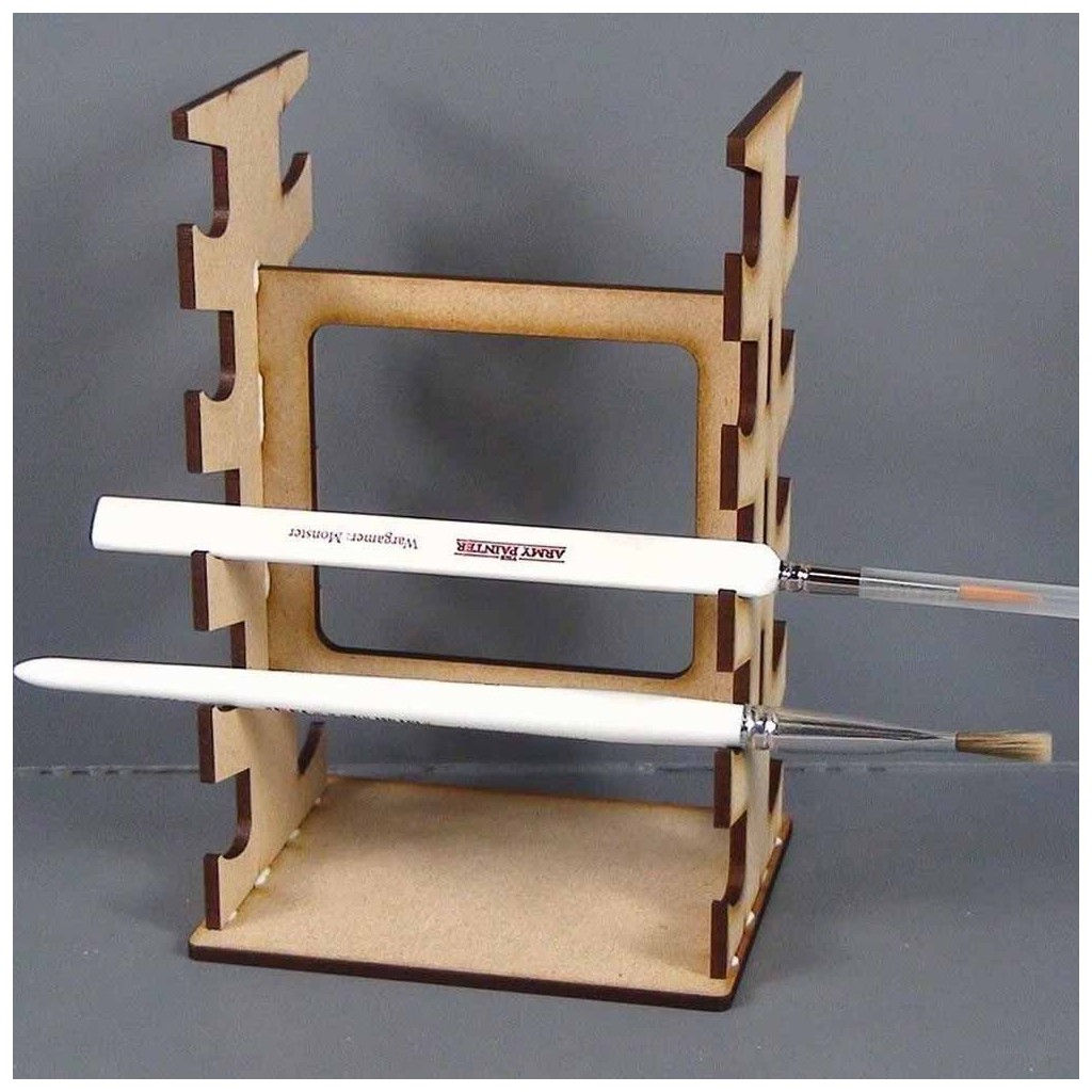 Paint Brush Rack