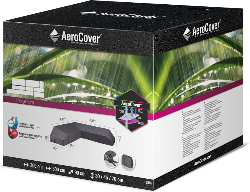 Platinum Outdoorable loungesethoes AeroCover 300 x 300 x70 cm