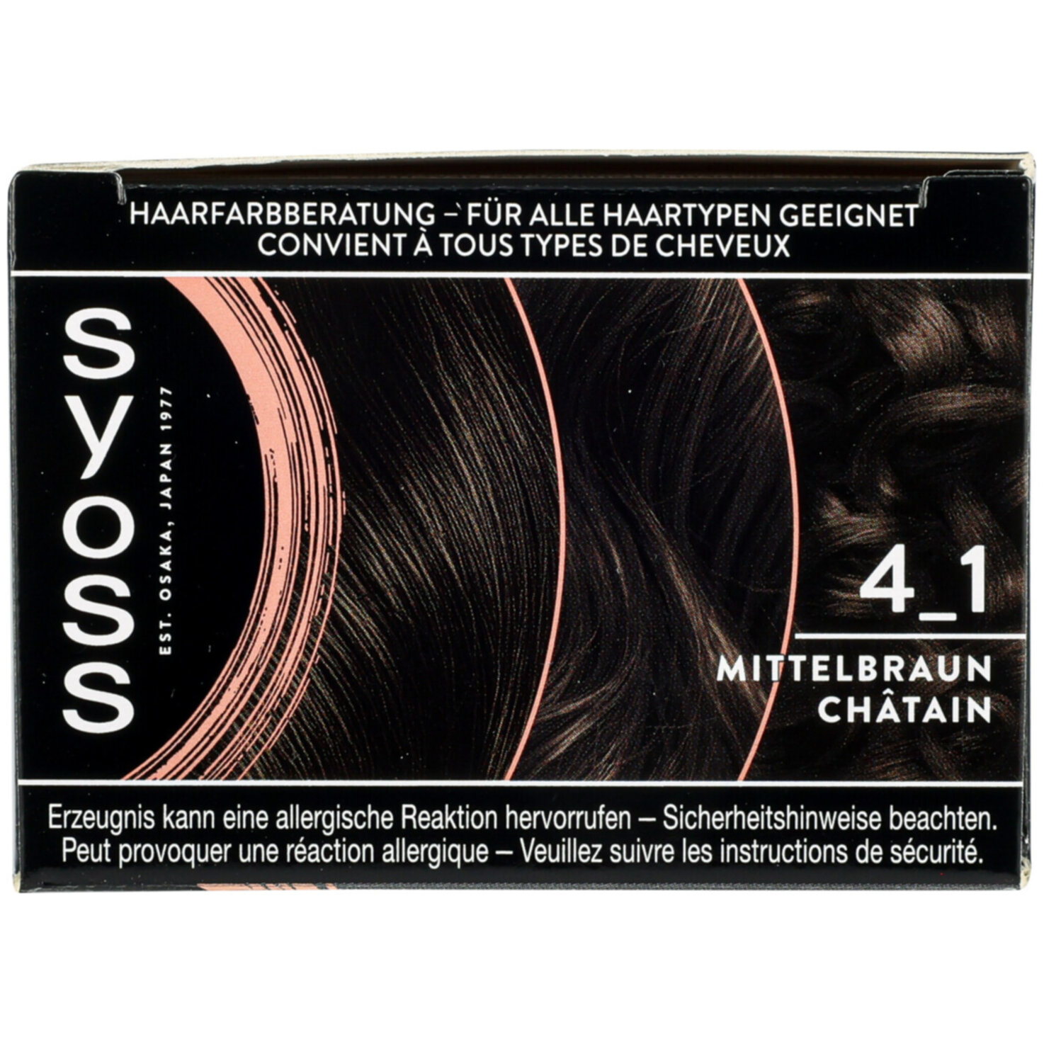 Syoss Coloration 4_1 Mittelbraun