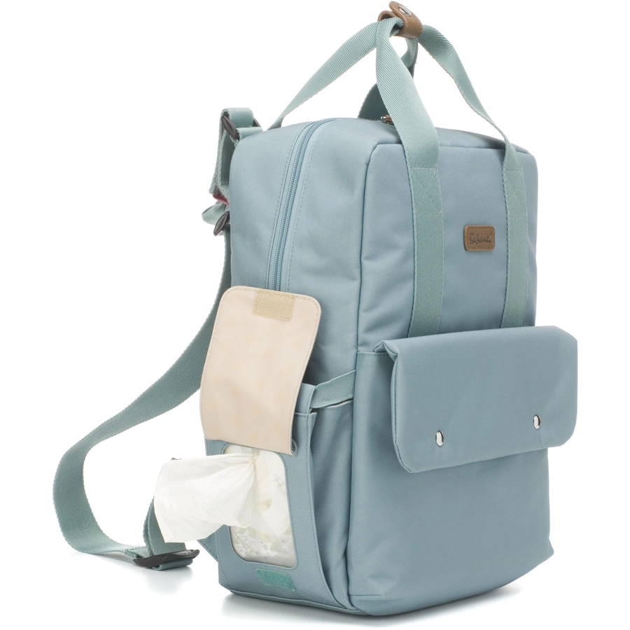 Babymel Wickelrucksack ECO Georgi  Aqua