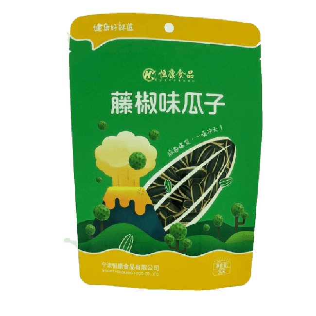 Heng Kang Rotan Peper Smaak Zonnebloempitten 35g