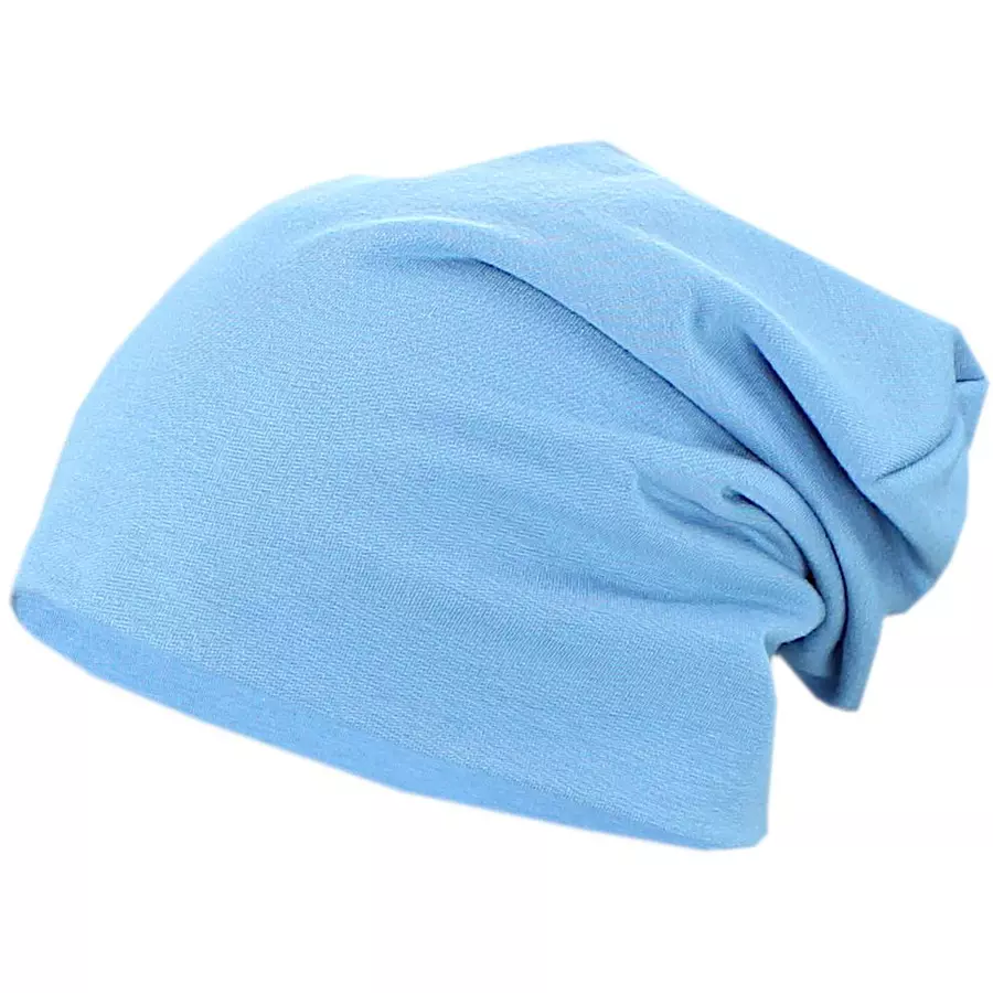 TupTam Unisex Kinder Beanie Mütze Schlauchschal Set blau Modell 2
