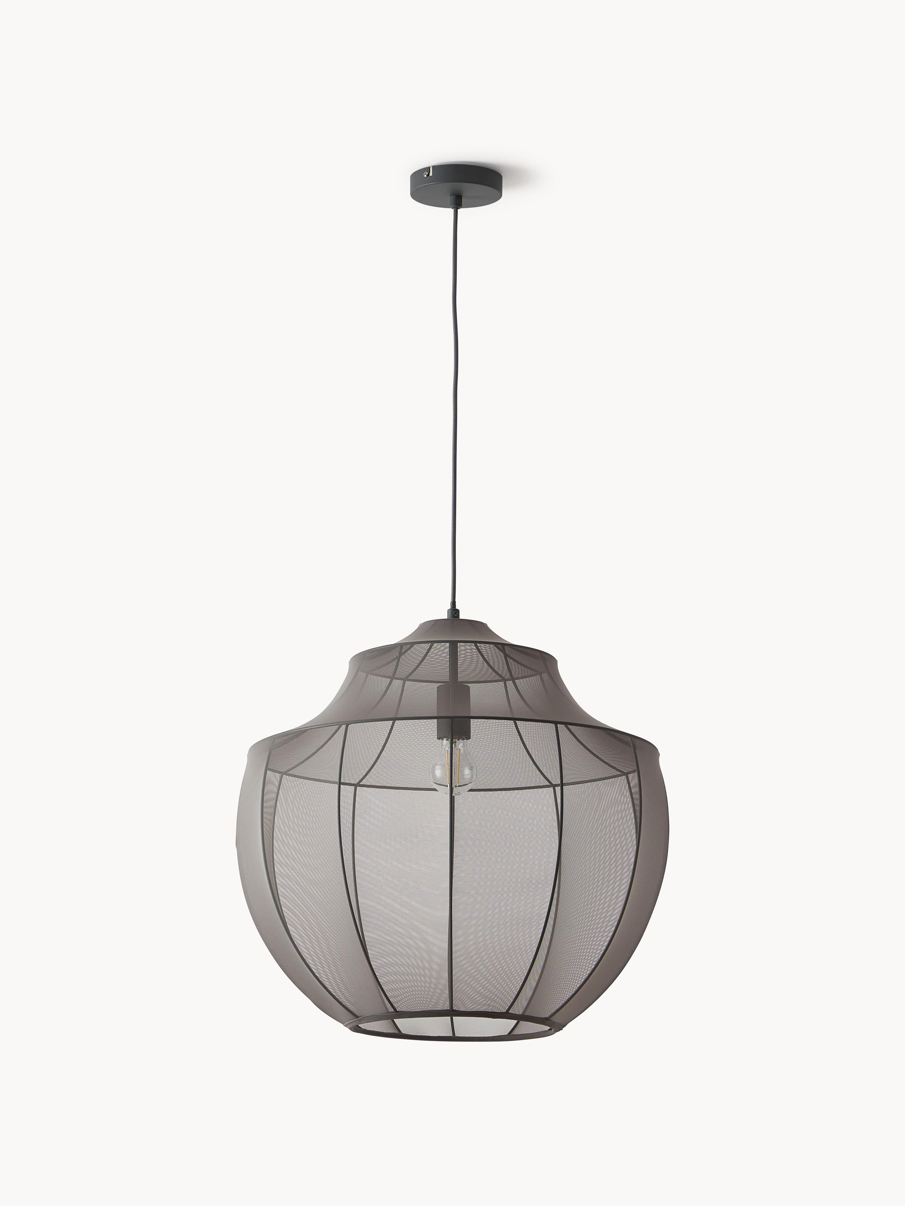 Hanglamp Beau van netstof