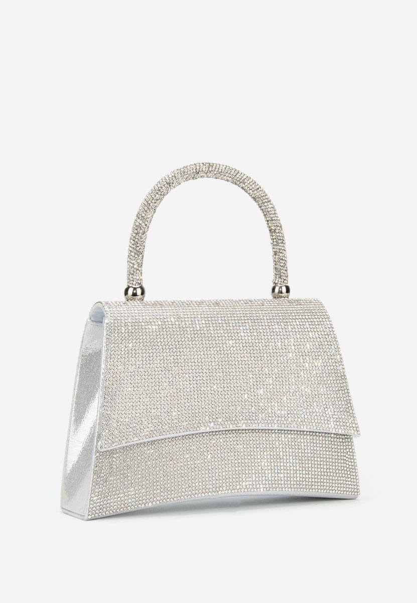 Sac à main argent Lenisa