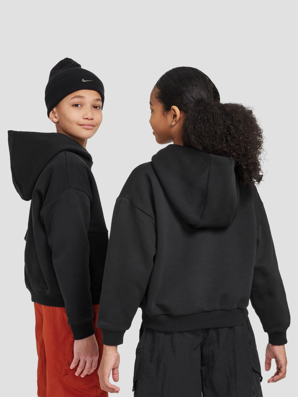 Nike Sb Icon Fleece Kids Hoodie black/white
