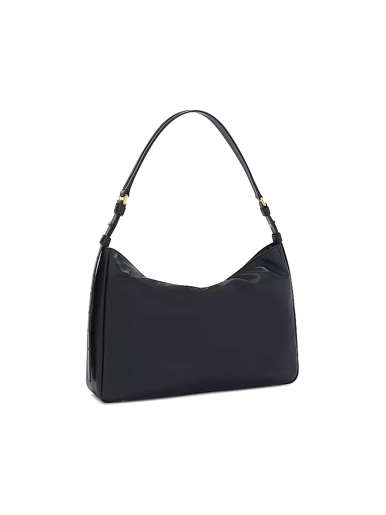 FURLA Ledertasche - Schultertasche SFERA SOFT Large schwarz