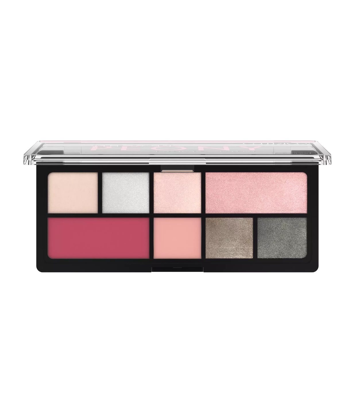 Catrice - Paleta de sombras The Soft Peony