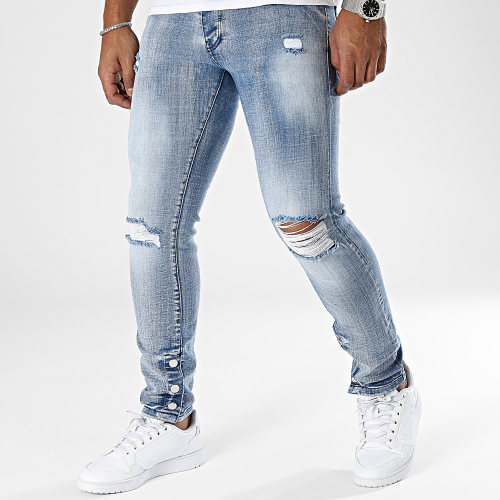 Jean Slim Bleu Denim