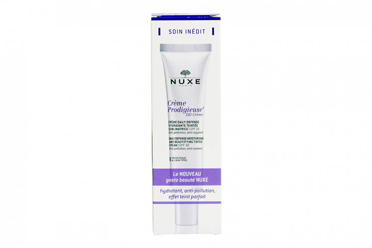 Crème Prodigieuse Daily Défense 30ml teintée foncée