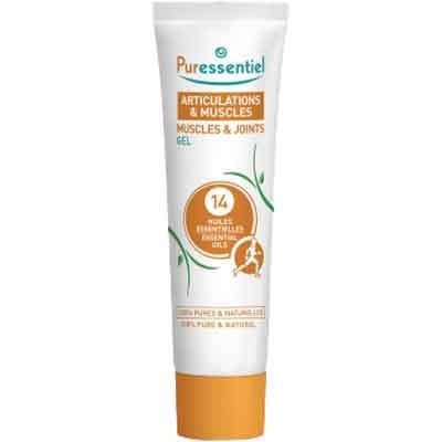 Gel articulations & muscles - 14 huiles essentielles - 60 ml