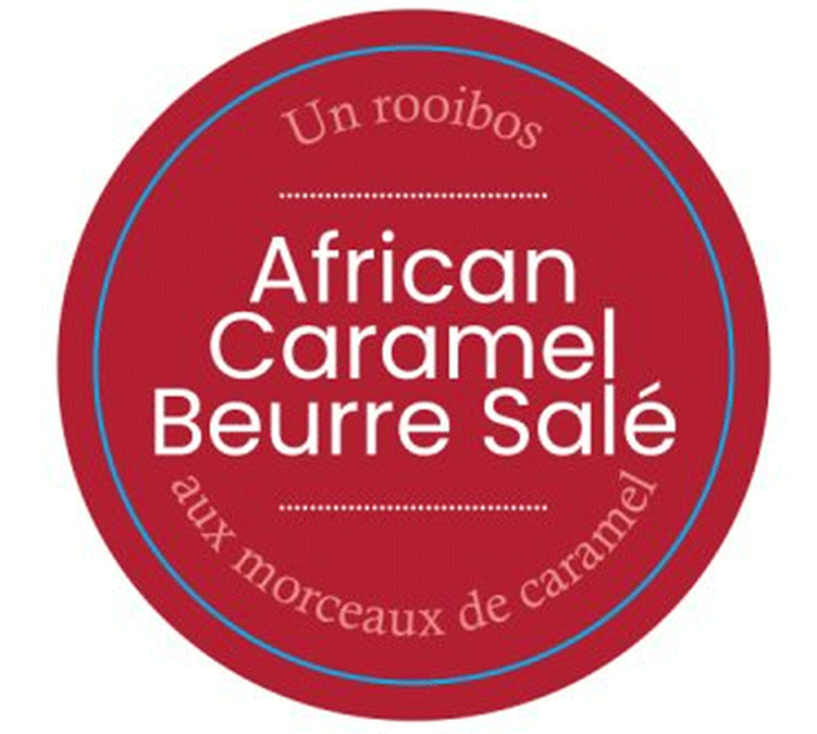 Rooibos African Caramel Beurre Salé - Vrac 100 g - COMPTOIR FRANÇAIS DU THÉ