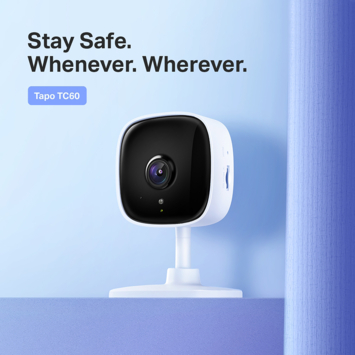 TP-Link Tapo TC60 beveiligingscamera voor binnen Full HD 1080P bedraad
