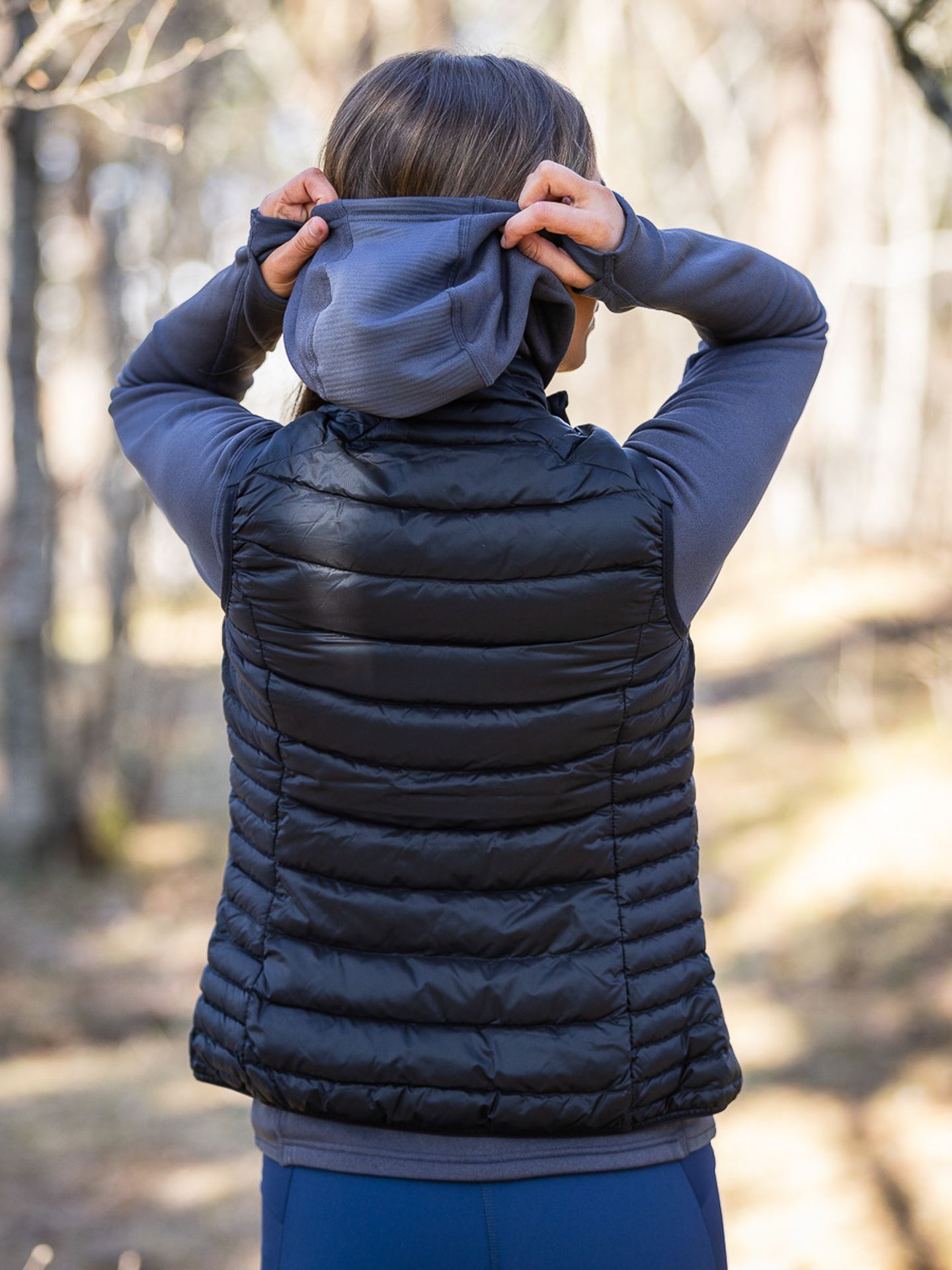 Roc Down Vest Woman