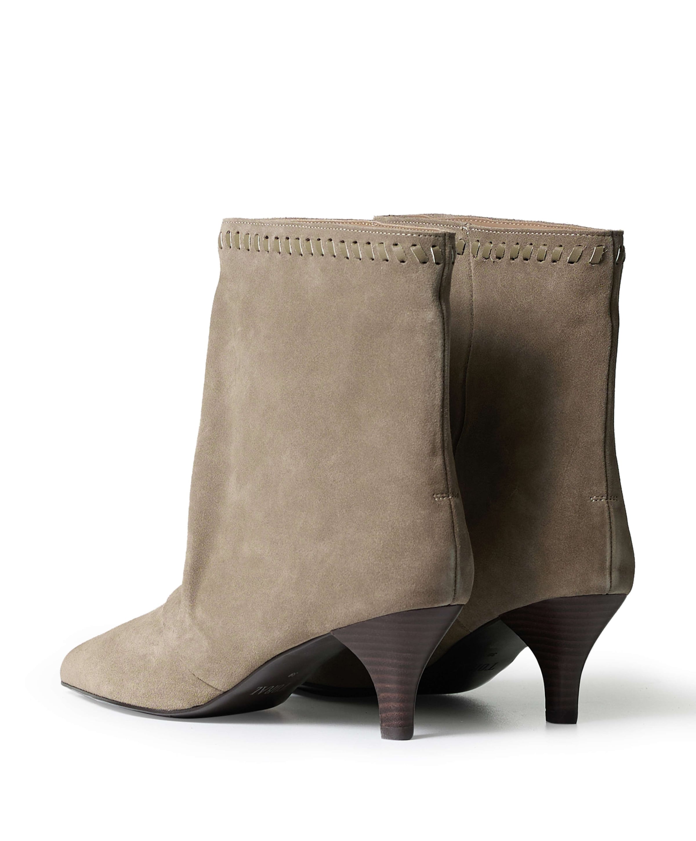 Toral Maeve dames enkellaarzen beige