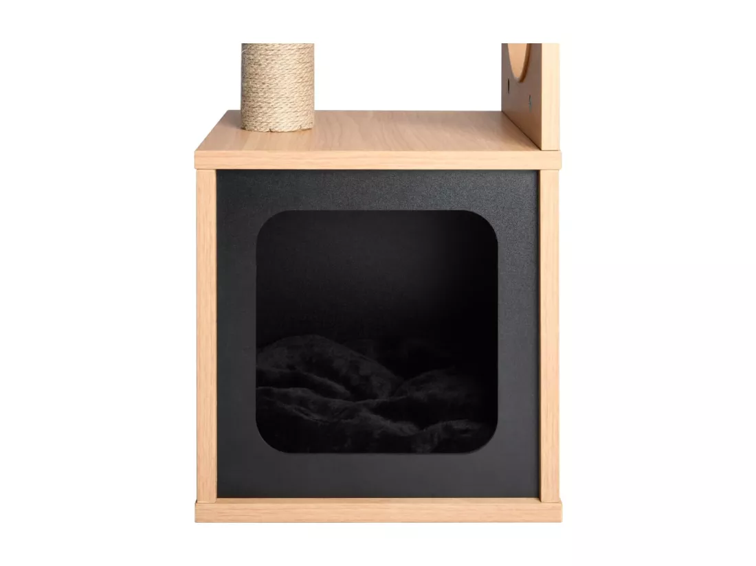 Arbre à chat avec tapis à gratter en sisal 60 cm