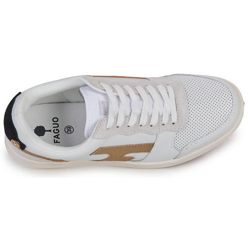 Faguo - HAZEL - Blanc / Doré