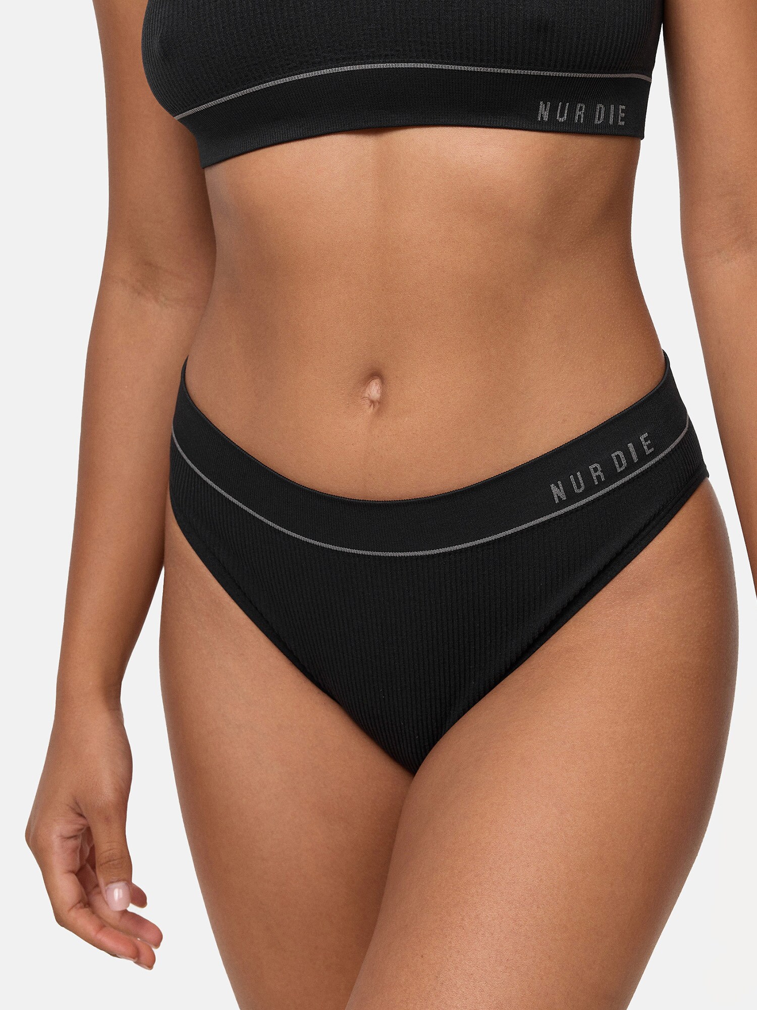 NUR DIE Damen Slip Retro 2er Pack