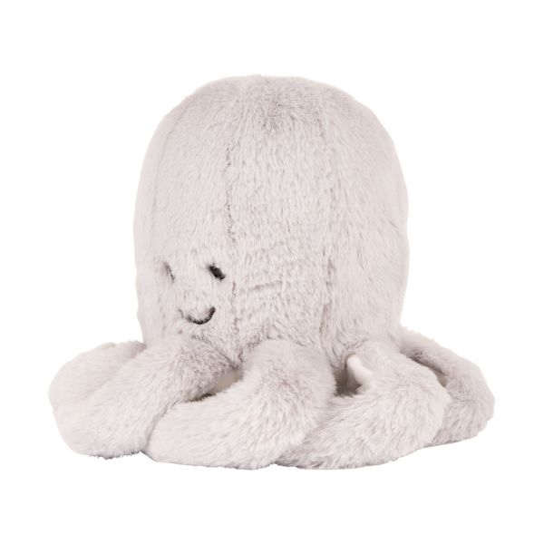 Flow Amsterdam Olly The Octopus Hartslagknuffel Grey