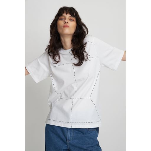 Stella Nova Kortærmet T-shirt, White, L