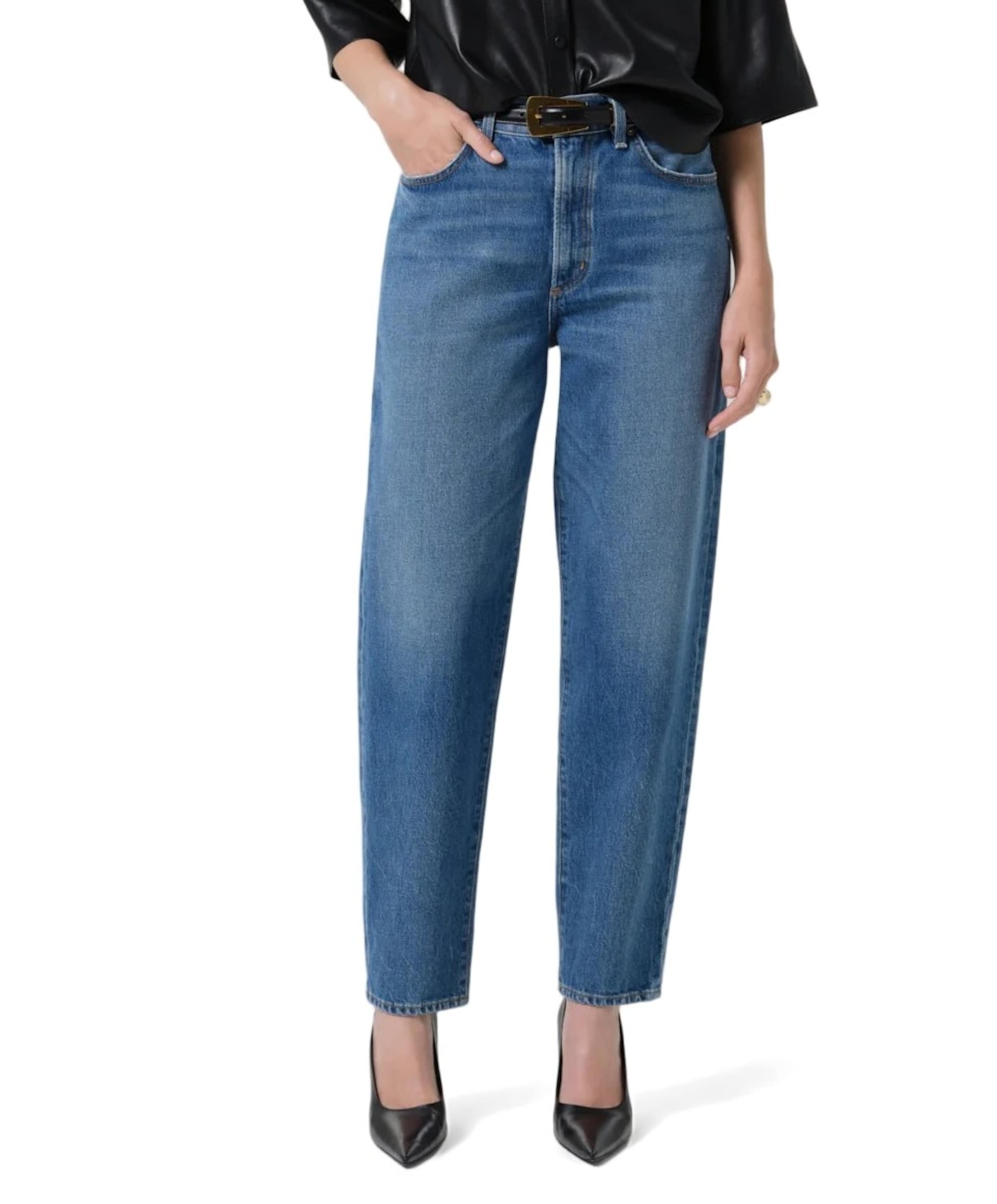 Citizens of Humanity The Taper jean in pastis dames jeans blauw