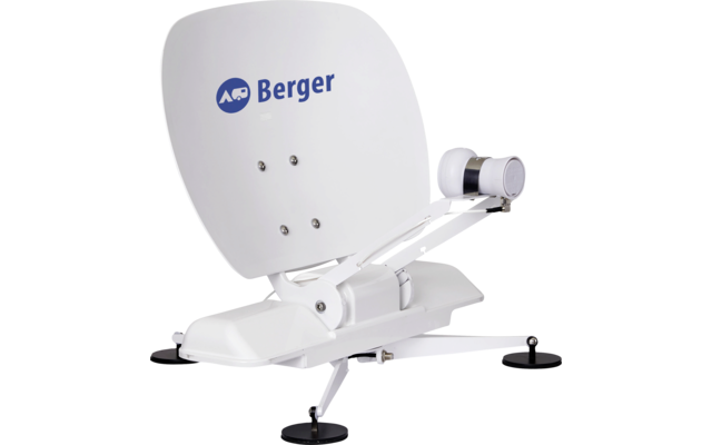 Berger Pathfinder faltbare vollautomatische Sat-Anlage
