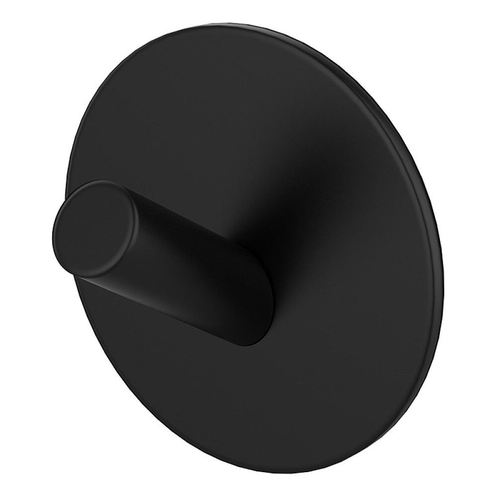 KROK CAMARGUE RUND 50X30MM MATT SVART