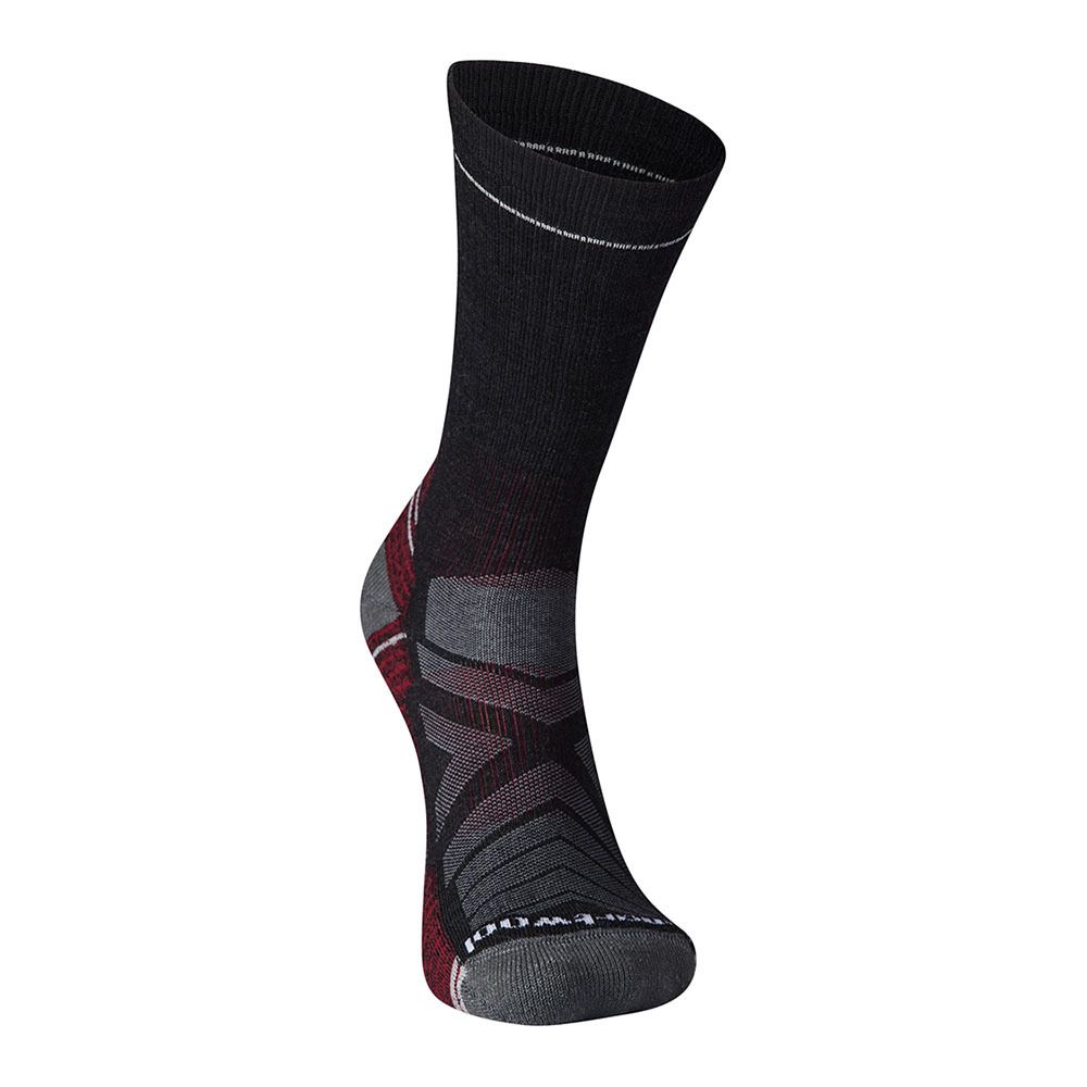 Smartwool HIKE LIGHT CUSHION CREW - Chaussettes charcoal
