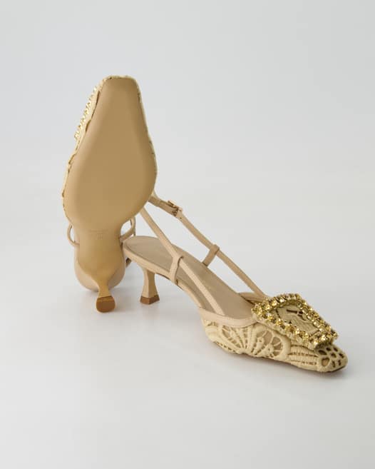 Konstantin Starke Vittoria Slingpumps in Beige