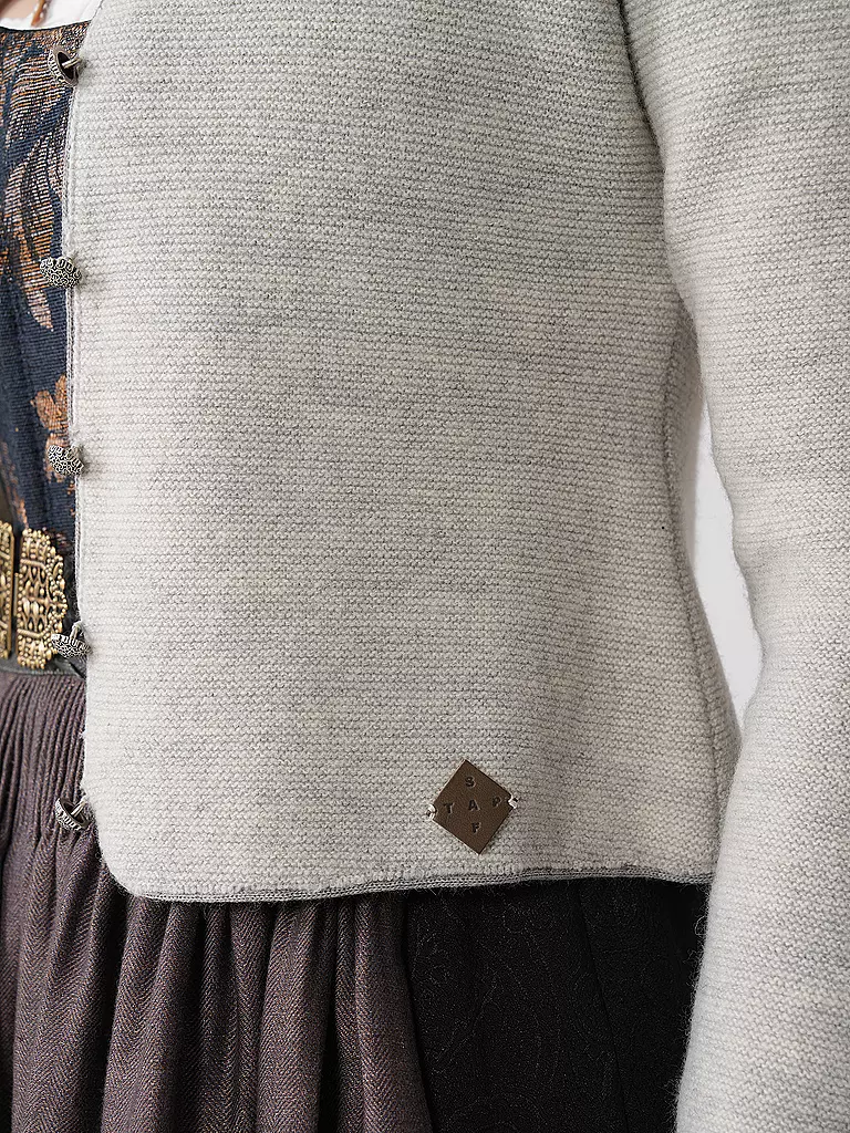 STAPF Trachtenstrickjacke DORIKA creme
