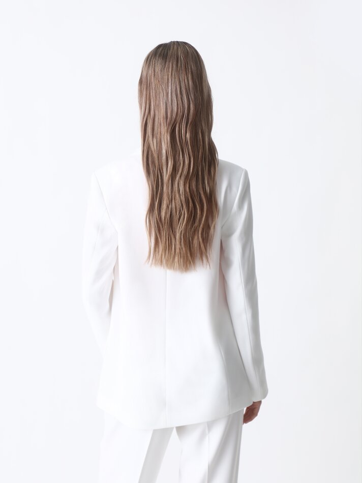 Blazer básico - Branco Óptico