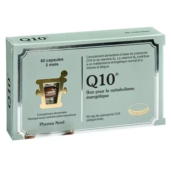 Pharma Nord Q10 30mg 60 cápsulas