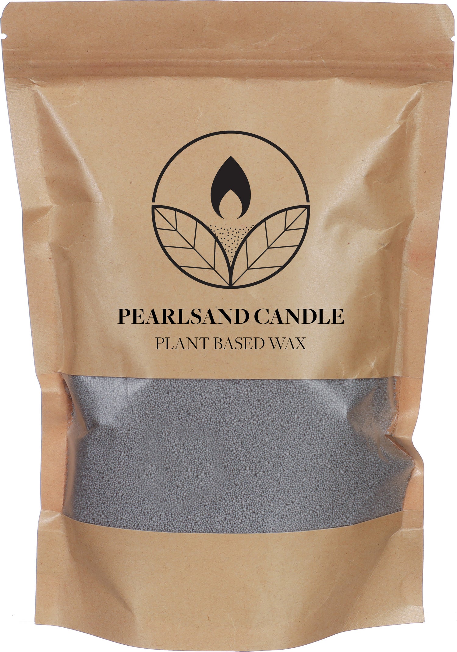 Kaarsenzand Pearlsand grijs 400 gr