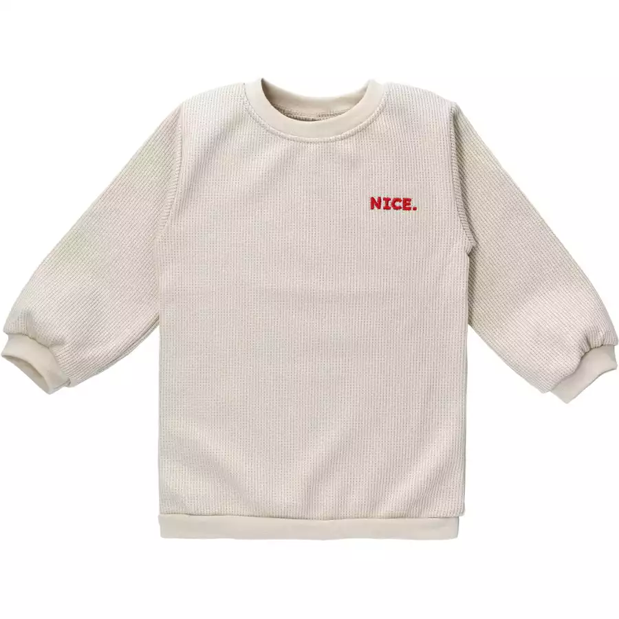 Baby Sweets Pullover Nice, Wild & Cute beige