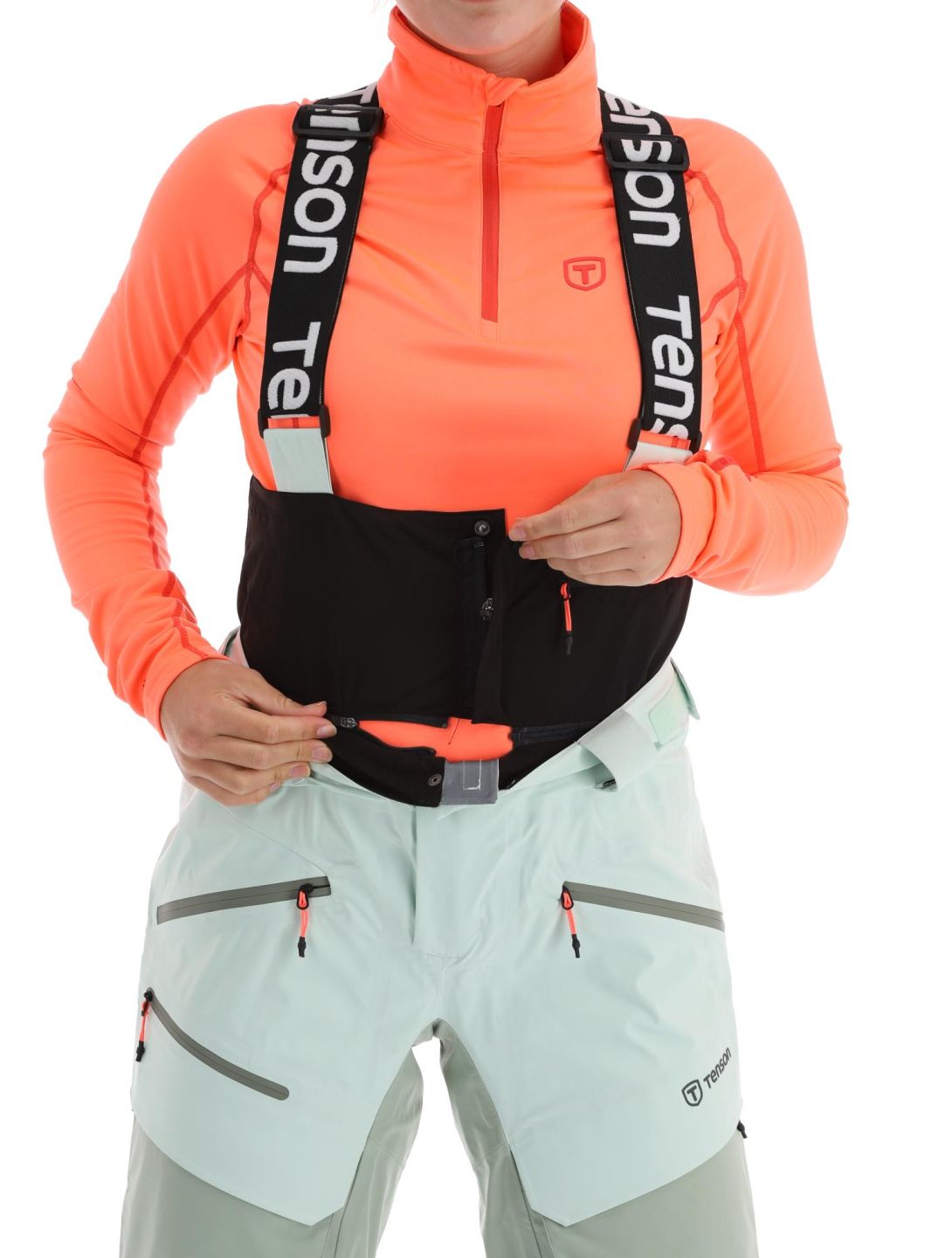 Touring Shell hardshell skibroek dames