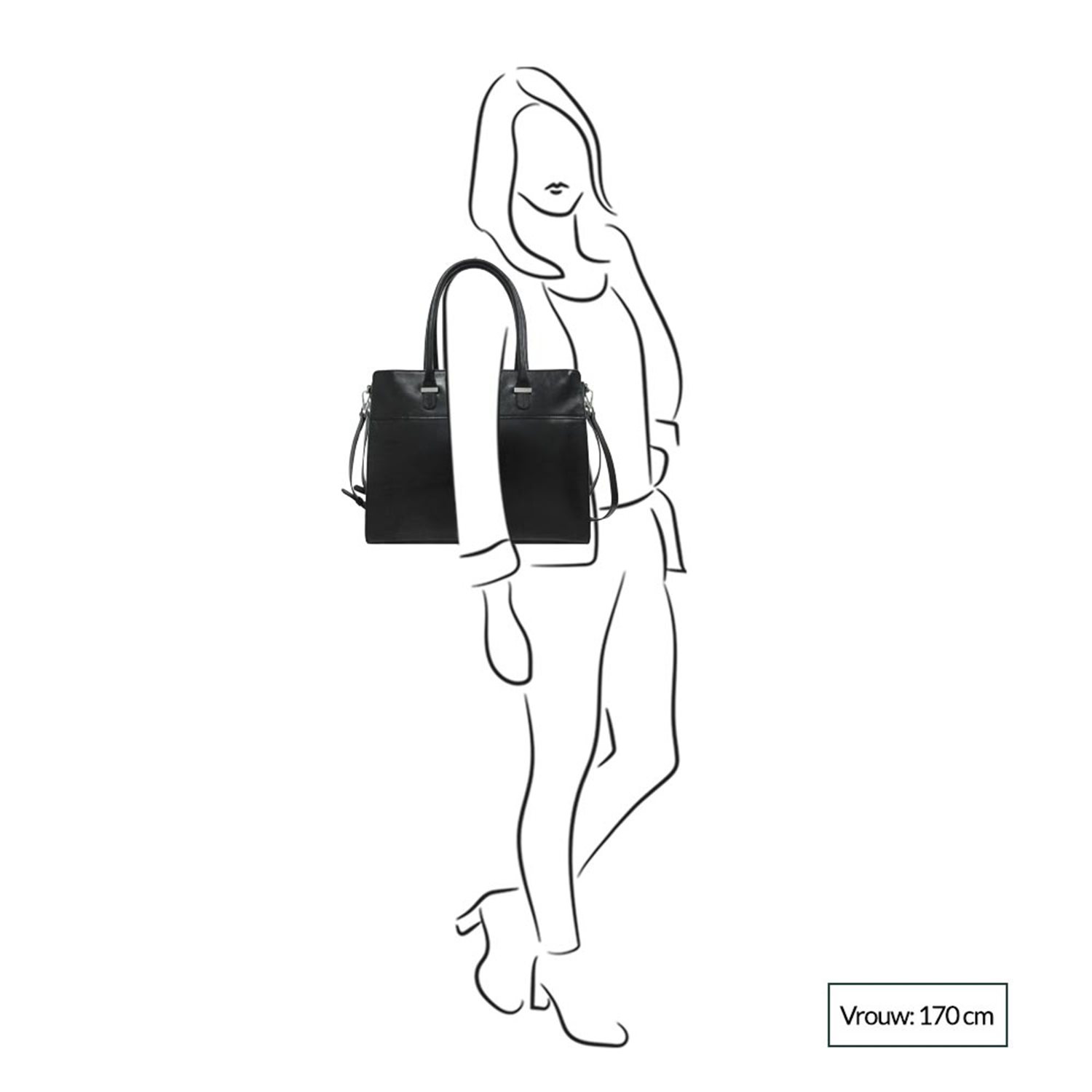Claudio Ferrici Classico Businessbag 15.6